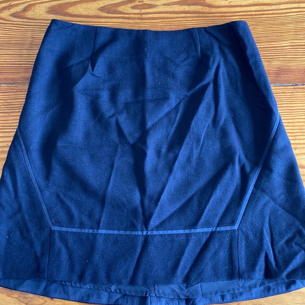 Deep purple Tory Burch mini skirt